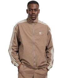 adidas - Adicolor Woven Firebird Track Top - Lyst