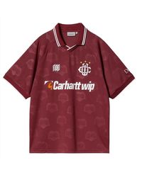 Carhartt - Carhartt Wip S/S Hartt's Football T-Shirt - Lyst