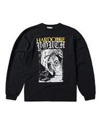 Aries - Aged Hardcore Youth LS Tee - Lyst
