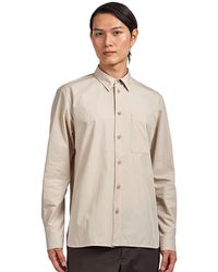 Norse Projects - Silas Tech Poplin Shirt - Lyst