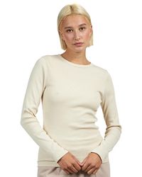 COLORFUL STANDARD - Women Organic Rib LS T-Shirt - Lyst