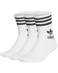 adidas - 3 Stripes Crew Sock (Pack of 3) - Lyst