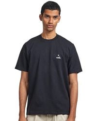 Arte' - Small Heart And Logo T-Shirt - Lyst