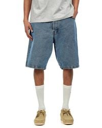 Pop Trading Co. - DRS Denim Shorts - Lyst