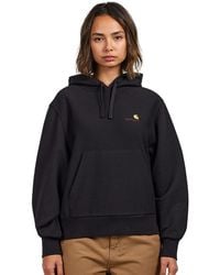 Carhartt - W' Hooded American Script Sweat - Lyst