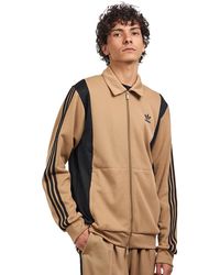 adidas - Adicolor Panel Track Top - Lyst