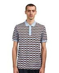 Fred Perry - Bold Print FP Polo Shirt - Lyst