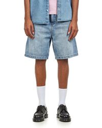 Carhartt - OG Single Knee Short "Camano" Denim, 12 oz - Lyst