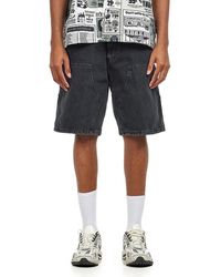 Carhartt - Double Knee Short "Smith" Denim, 13.5 oz - Lyst