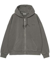Carhartt - Hooded Benton Sweat Jacket - Lyst