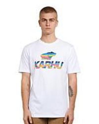 Karhu - Team College Big Logo T-Shirt - Lyst