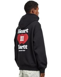 Carhartt - Herz Kapuzen-Sweatjacke Kollektion 2025 - Lyst