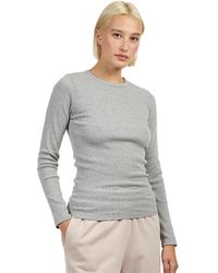 COLORFUL STANDARD - Women Organic Rib LS T-Shirt - Lyst