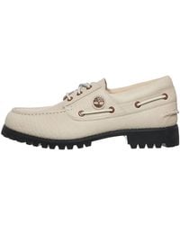 Timberland - Vibram Boat Shoe - Lyst