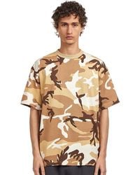 PATTA - Bark Woodland Camo T-Shirt - Lyst