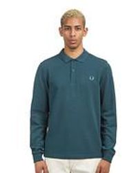 Fred Perry - LS The Polo Shirt - Lyst