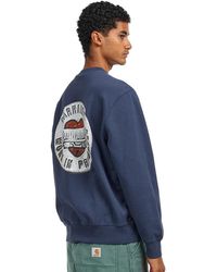 Carhartt - Button Sweat - Lyst