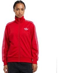 adidas - Adicolor Classic Firebird Loose Track Top - Lyst