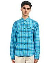 Patagonia - Long-Sleeved Cotton in Conversion Lightweight Fjord Flannel Shirt - Lyst