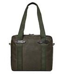 Filson - Tin Cloth Tote Bag With Zipper - Lyst