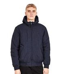 Fred Perry - Hooded Quilted Brentham Jacket - Lyst