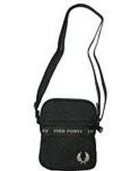 Fred Perry - FP Taped Sling Bag - Lyst