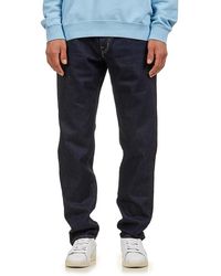 Edwin - Regular Tapered Kaihara, Pure Indigo Stretch Denim, 13 oz - Lyst