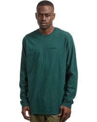 Patagonia - Long-Sleeved P-6 Logo Responsibili-Tee - Lyst