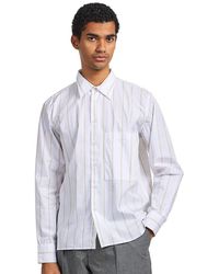Universal Works - Square Pocket Shirt - Lyst