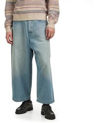 Beams Plus - Balloon Wide Denim - Lyst