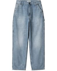 Carhartt - W' Brandon Single Knee Pant "Camano" Denim, 12 oz - Lyst