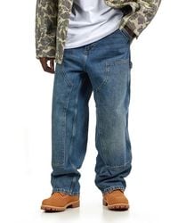 Carhartt - OG Double Knee Pant "Camano" Denim, 12 oz - Lyst