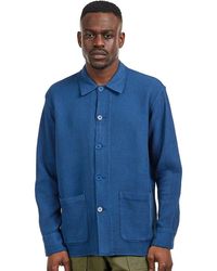 Universal Works - Travail Overshirt - Lyst