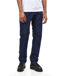 Edwin - Regular Tapered Kaihara Pure Indigo Openend Denim, 12.5 oz - Lyst