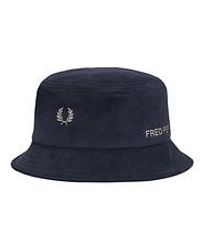 Fred Perry - Towelling Dual Branded Bucket Hat - Lyst