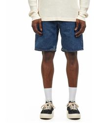 Nudie Jeans - Seth Denim Shorts - Lyst