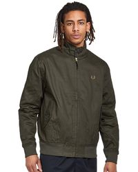 fred perry harrington mac jacket