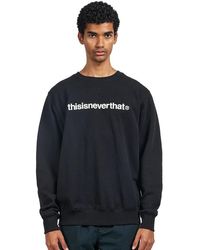 thisisneverthat - T-Logo Crewneck - Lyst