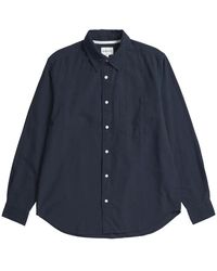 Norse Projects - Algot Relaxed Cotton Linen Shirt - Lyst