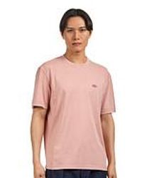 Lacoste - Classic Fit Natural Dyed Jersey T-Shirt - Lyst