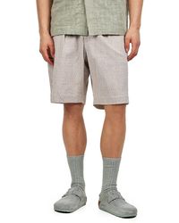 Universal Works - Pleated Track Short - Lyst