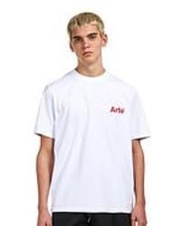 Arte' - Teo Back Heart T-Shirt - Lyst
