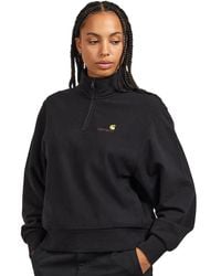 Carhartt - W' American Script Highneck Sweatshirt - Lyst