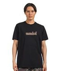 Maharishi - Tiger Fur Calligraphy T-Shirt - Lyst