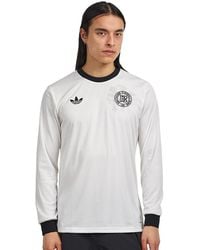 adidas - Germany 125 Anniversary Long Sleeve Jersey - Lyst