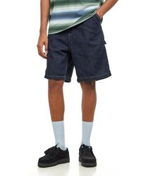 Carhartt - OG Single Knee Short "Camano" Denim, 12 oz - Lyst