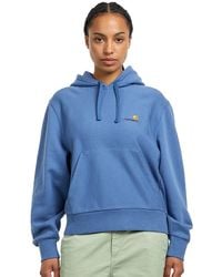 Carhartt - W' Hooded American Script Sweat - Lyst