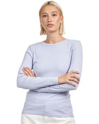 COLORFUL STANDARD - Women Organic Rib LS T-Shirt - Lyst