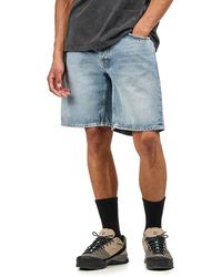 Nudie Jeans - Seth Denim Shorts - Lyst