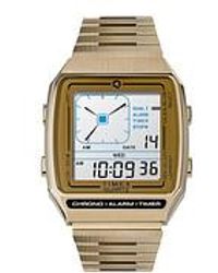 TIMEX ARCHIVE - Q Timex LCA Reissue Watch - Lyst